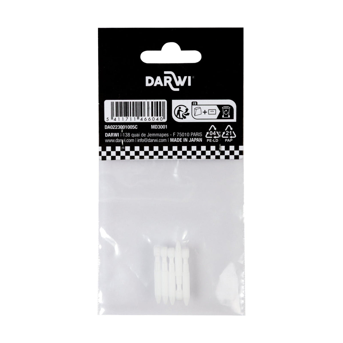 DARWI Marbel Replacement Tips (Nib) 0.7 mm, Set of 5