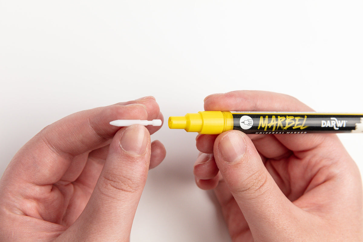 DARWI Marbel Replacement Tips (Nib) 0.7 mm, Set of 5