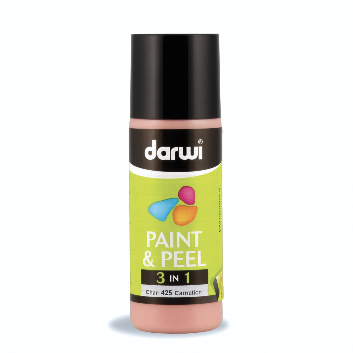 DARWI Paint & Peel 3-in-1 Peel-Off Glass Paint 80 ml – body