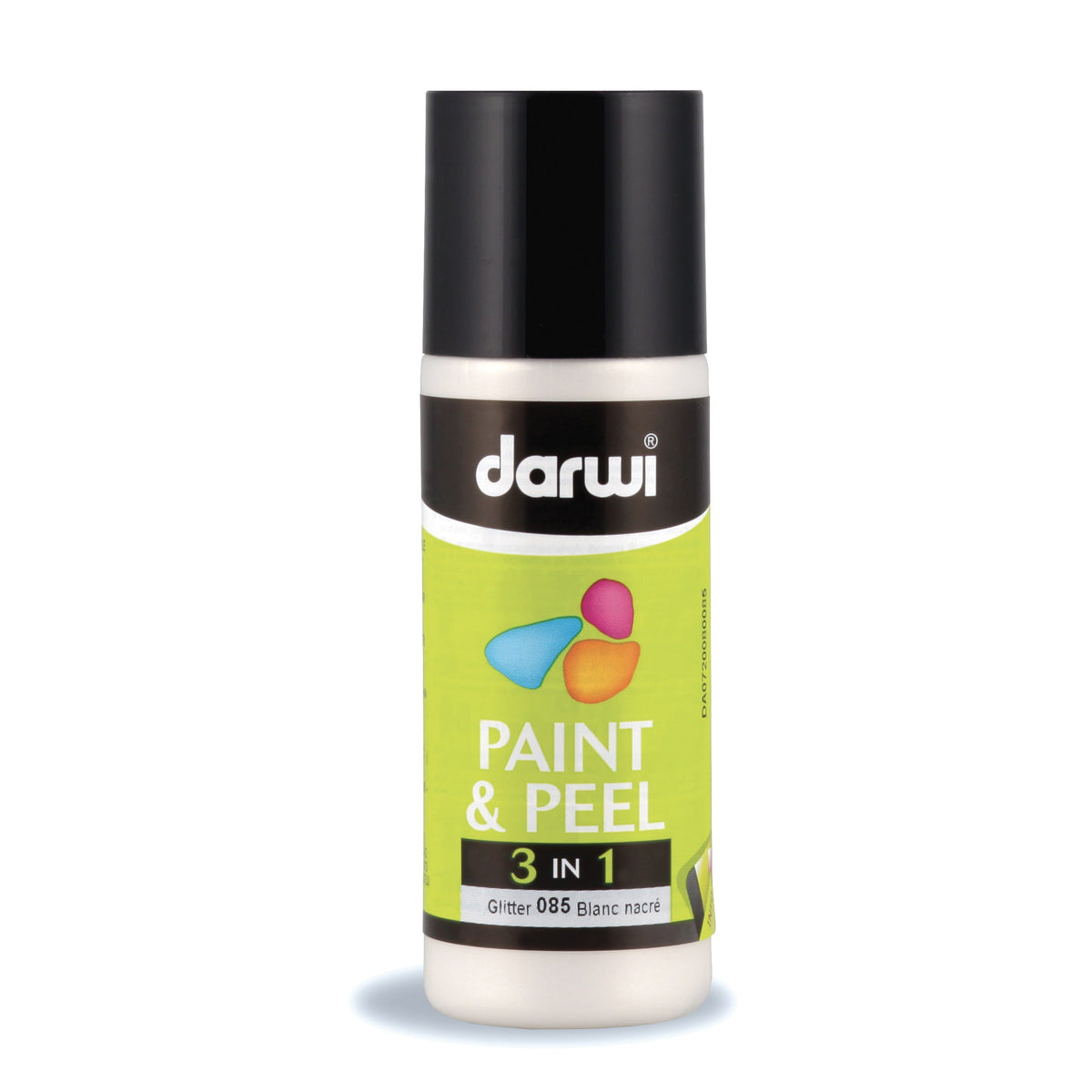 DARWI Paint & Peel 3-in-1 Peel-Off Glass Paint 80 ml – pearlescent