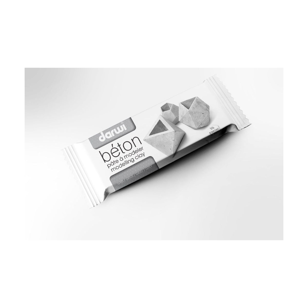 DARWI Self-Hardening Concrete Clay 500 g