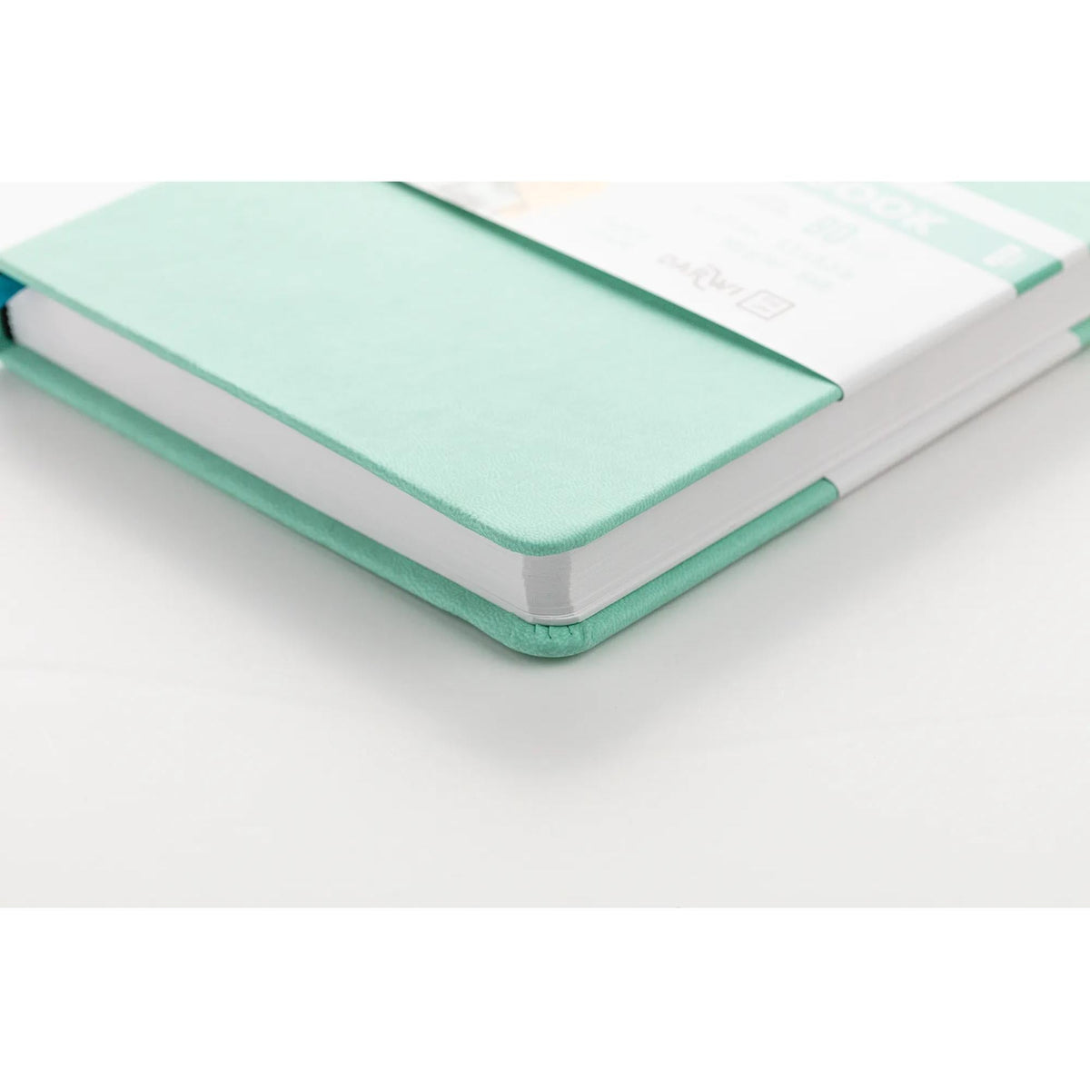 DARWI Mint Green Sketch Pad, 14 x 14 cm, 140 g, 80 Sheets