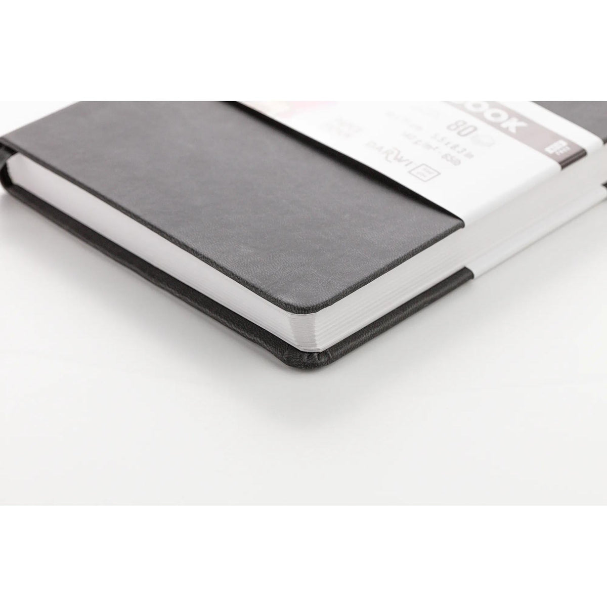 DARWI Sketchbook Black 14 x 14 cm, 140 g/m2 - 80 sheets