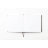 DARWI Sketchbook Black 14 x 14 cm, 140 g/m2 - 80 sheets
