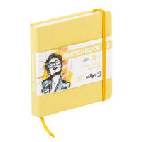 DARWI Sketchbook For You Yellow 14 x 14 cm, 140 gsm, 80 Sheets