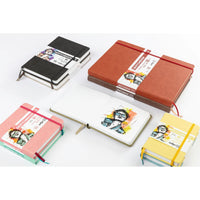 DARWI Sketchbook Khaki A4, 140 gsm, 80 sheets
