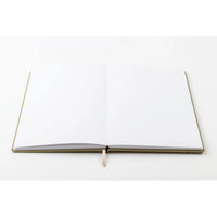 DARWI Sketchbook Khaki A4, 140 gsm, 80 sheets
