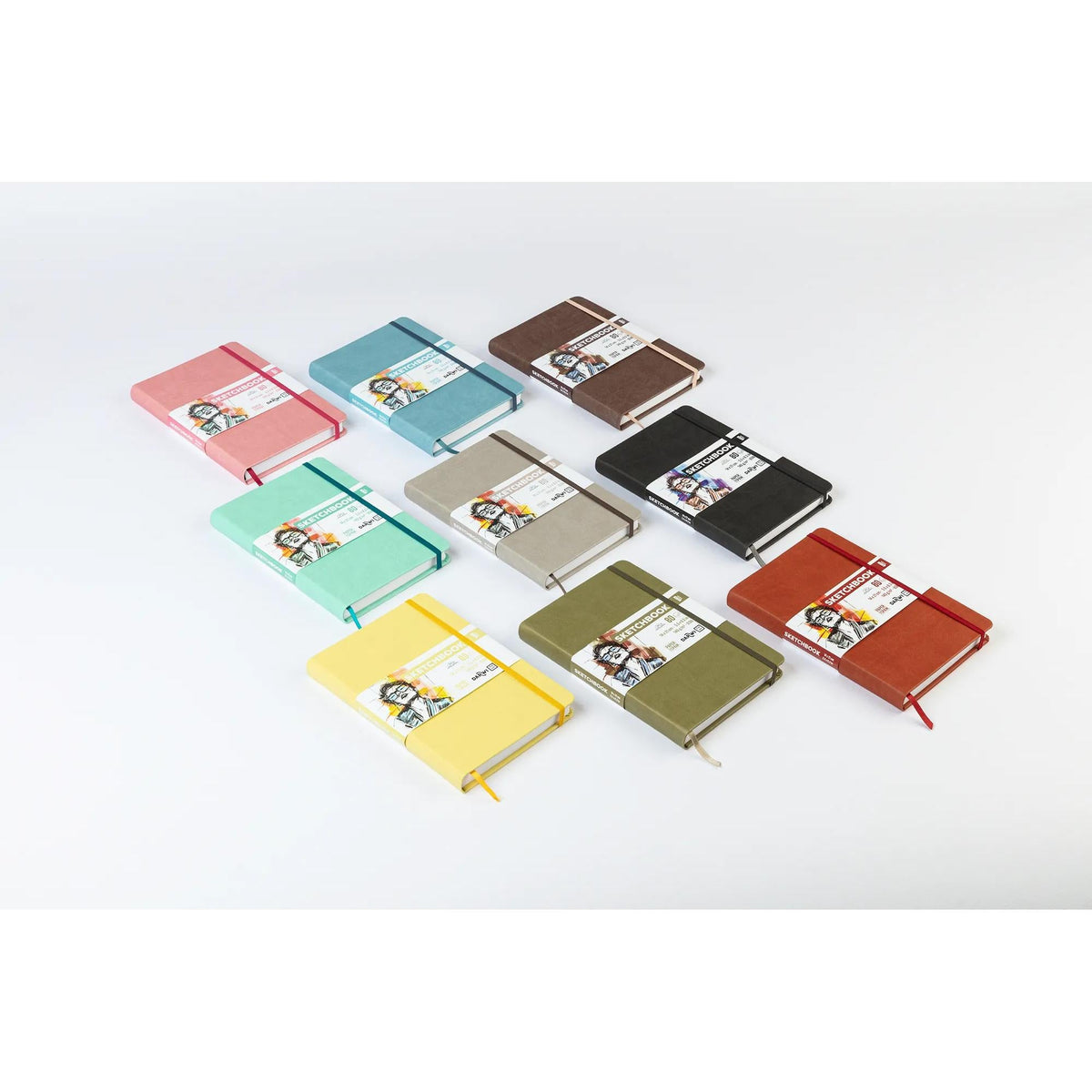 DARWI Sketchbook Terracotta A4 140 g 80 sheets