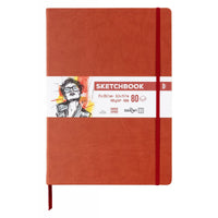 DARWI Sketchbook Terracotta A4 140 g 80 sheets