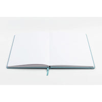 DARWI Soft Blue Sketch Pad A4, 140 g/m², 80 Sheets