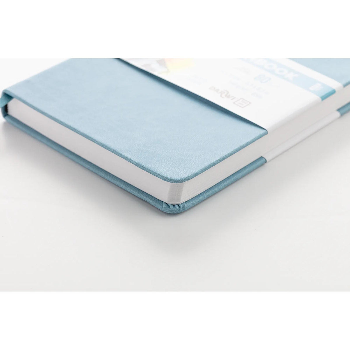 DARWI Soft Blue Sketch Pad A4, 140 g/m², 80 Sheets