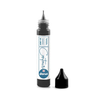 DARWI Stained Glass Outliners 30 ml – Black