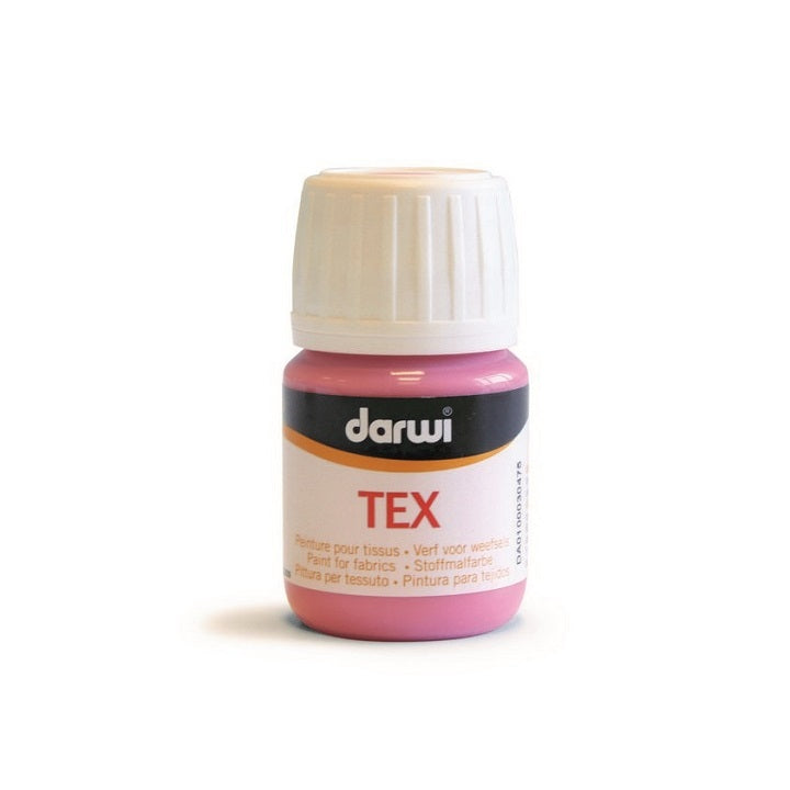 DARWI TEX Fabric Paint, 30 ml | various shades
