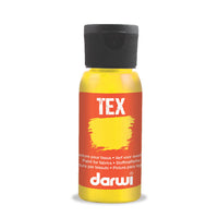DARWI TEX Fabric Paint 50 ml – 751 Golden Yellow
