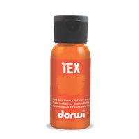 DARWI TEX Fabric Paint 50 ml – 752 Orange