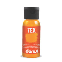 DARWI TEX Fabric Paint 50 ml – 763 Neon Yellow