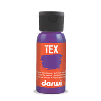 DARWI TEX Fabric Paint 50 ml – 900 Violet