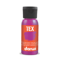 DARWI TEX Fabric Paint 50 ml – 922 Fuchsia