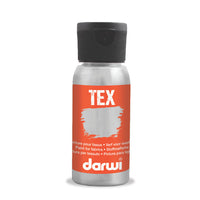 DARWI TEX Fabric Paint 50 ml – 150 Gray
