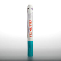 DARWI TEX glitter fabric markers, 6 ml – Turquoise