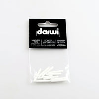 DARWI Tex Glitter Replacement Nibs for Fabric 2 mm – 10 pcs