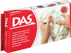 DAS Modeling Clay - White - 500 g
