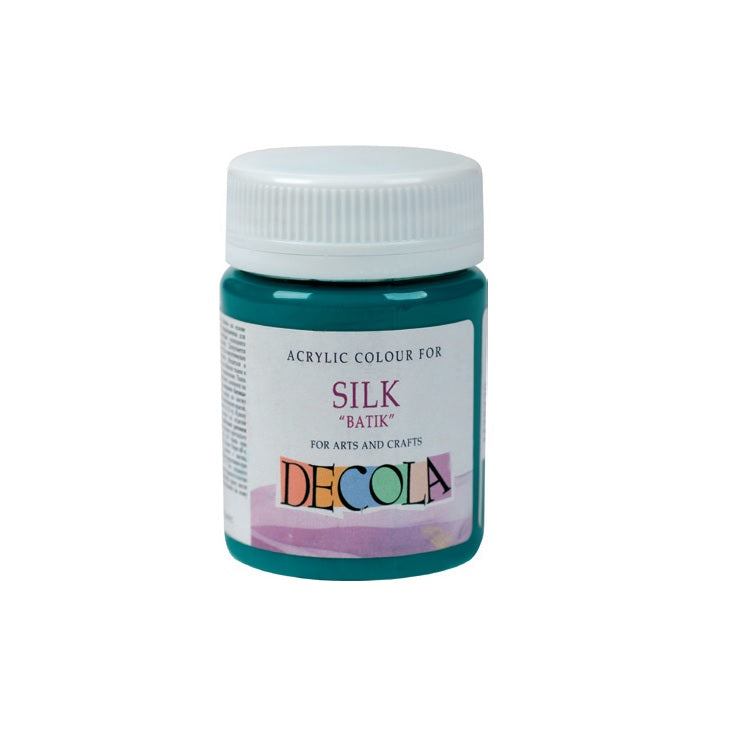Decola Batik Acrylic Paints for Silk, 50 ml | various shades — image 1