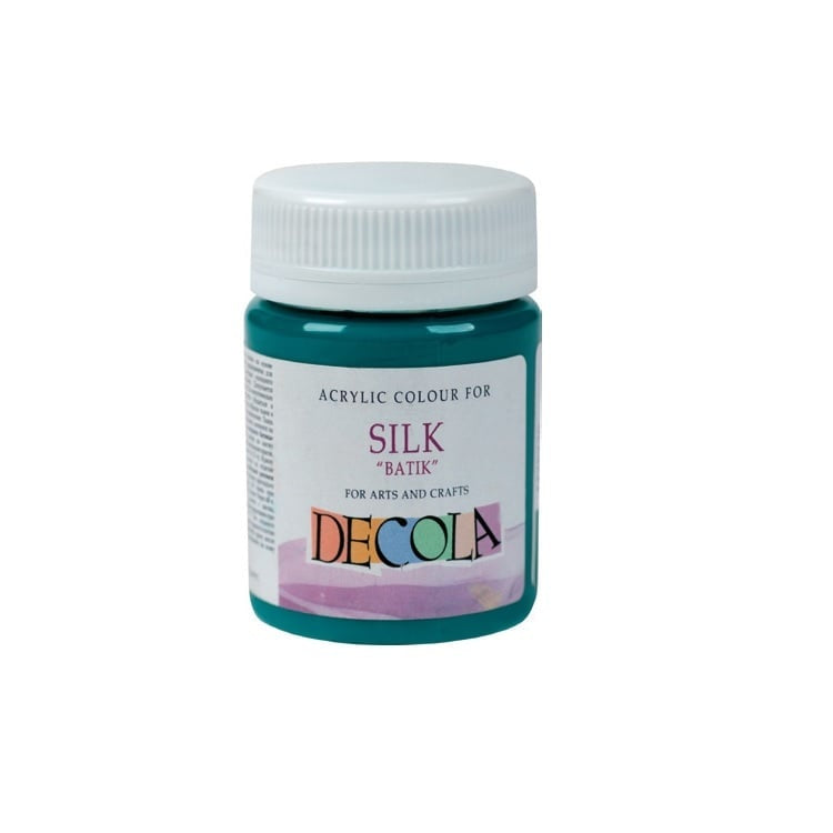 Decola Batik Acrylic Paints for Silk, 50 ml | various shades — image 4
