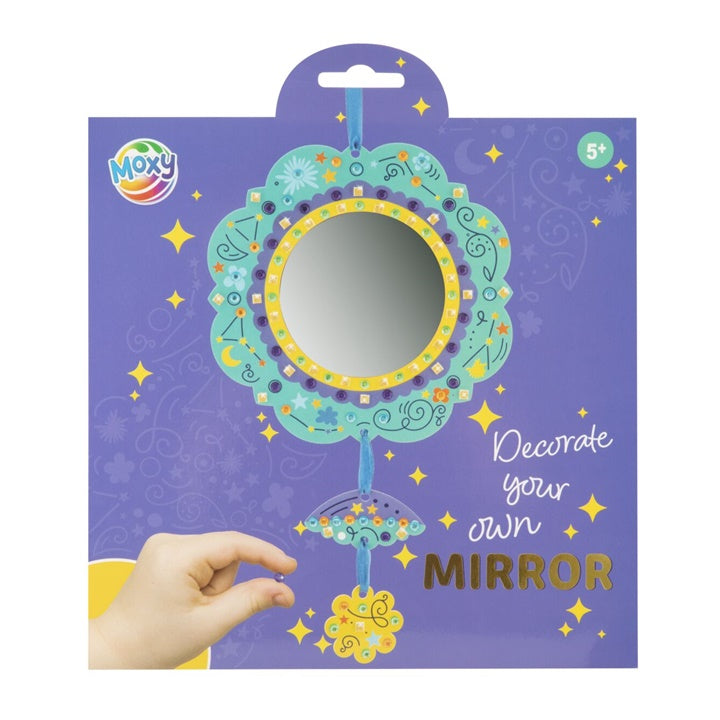 Decorate Your Own Mirror Creative Set, 21.5 x 21.5 cm | various designs — image 4