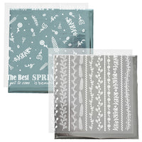 Decorative and Metallic Transfer Foils 2-in-1 | various options — image 2