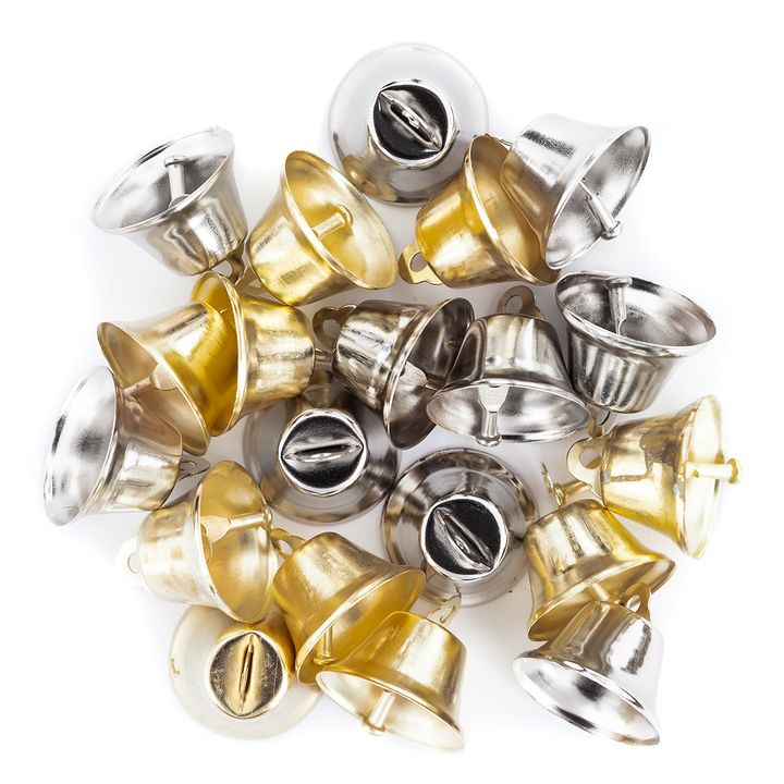 Decorative Bells, Set of 20