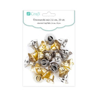 Decorative Bells, Set of 20
