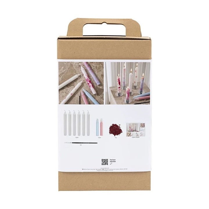 Decorative Candle Craft Set