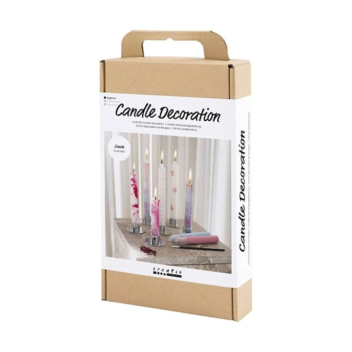 Decorative Candle Craft Set