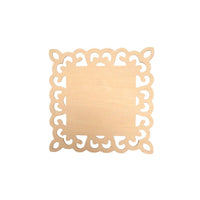 Decorative Coaster 12 x 12 cm