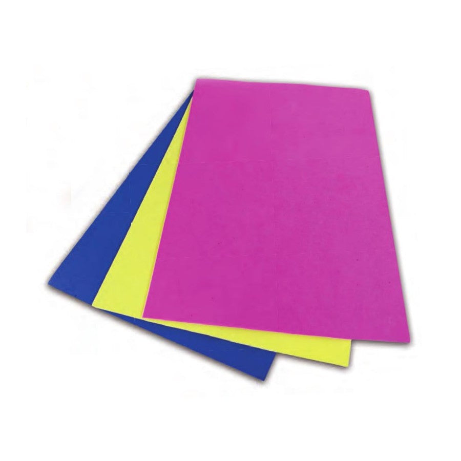 Decorative EVA Foam Sheet, 2 mm, 20 × 30 cm – 10849 Turquoise
