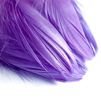 Decorative Feathers 190 pcs | various colors — image 3