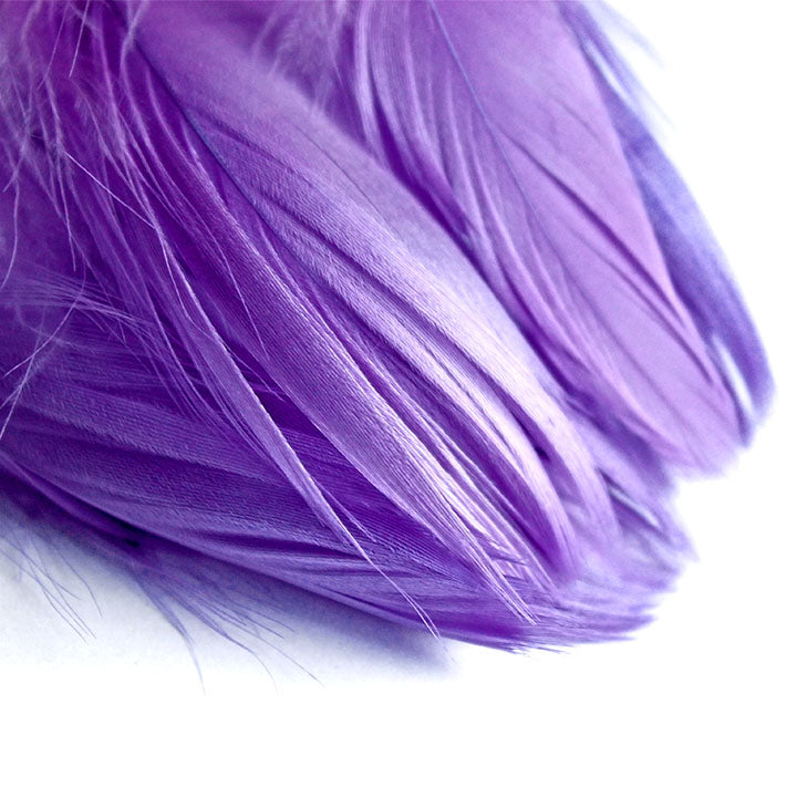 Decorative Feathers 190 pcs | various colors — image 3