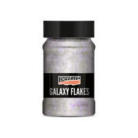 Decorative Flakes Pentart Galaxy Flakes Mond White - 15 g