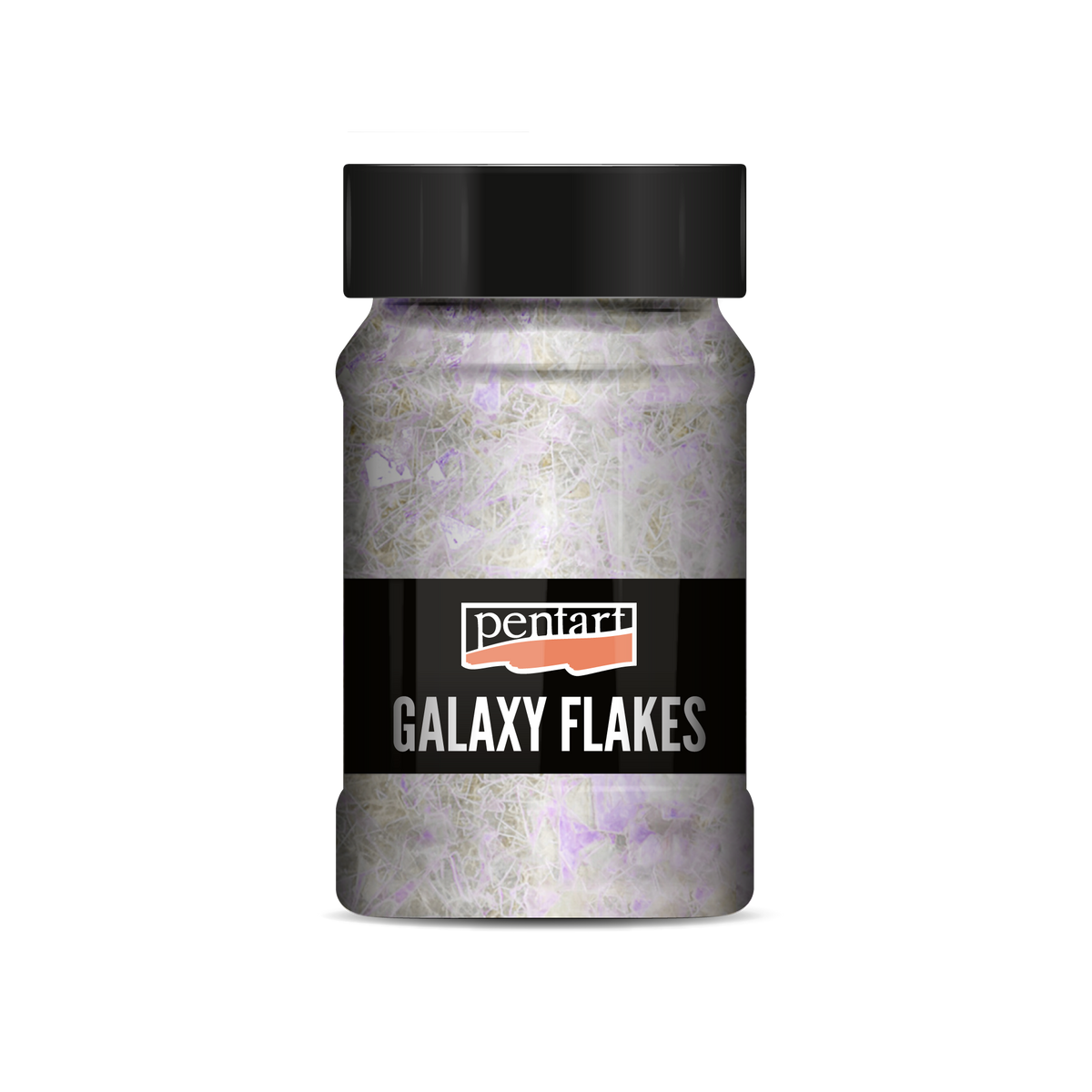 Decorative Flakes Pentart Galaxy Flakes Mond White - 15 g
