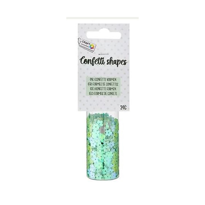 Decorative Flower Sequins, 24 g