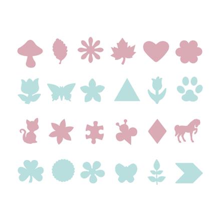 Decorative Punch 1.6 cm | various motifs — image 1