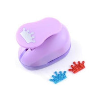 Decorative Punch 16 mm - Crown Motif