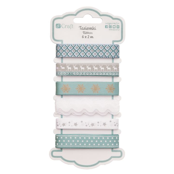 Decorative Ribbon Set of 6