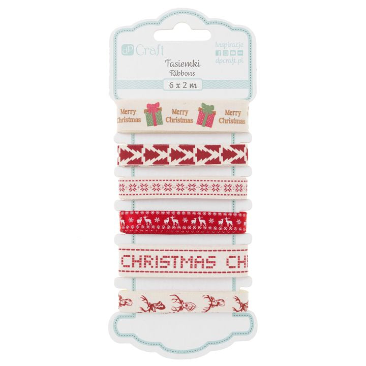 Decorative Ribbon Set of 6