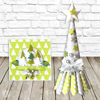 Decorative Silver Bells, 30 pcs