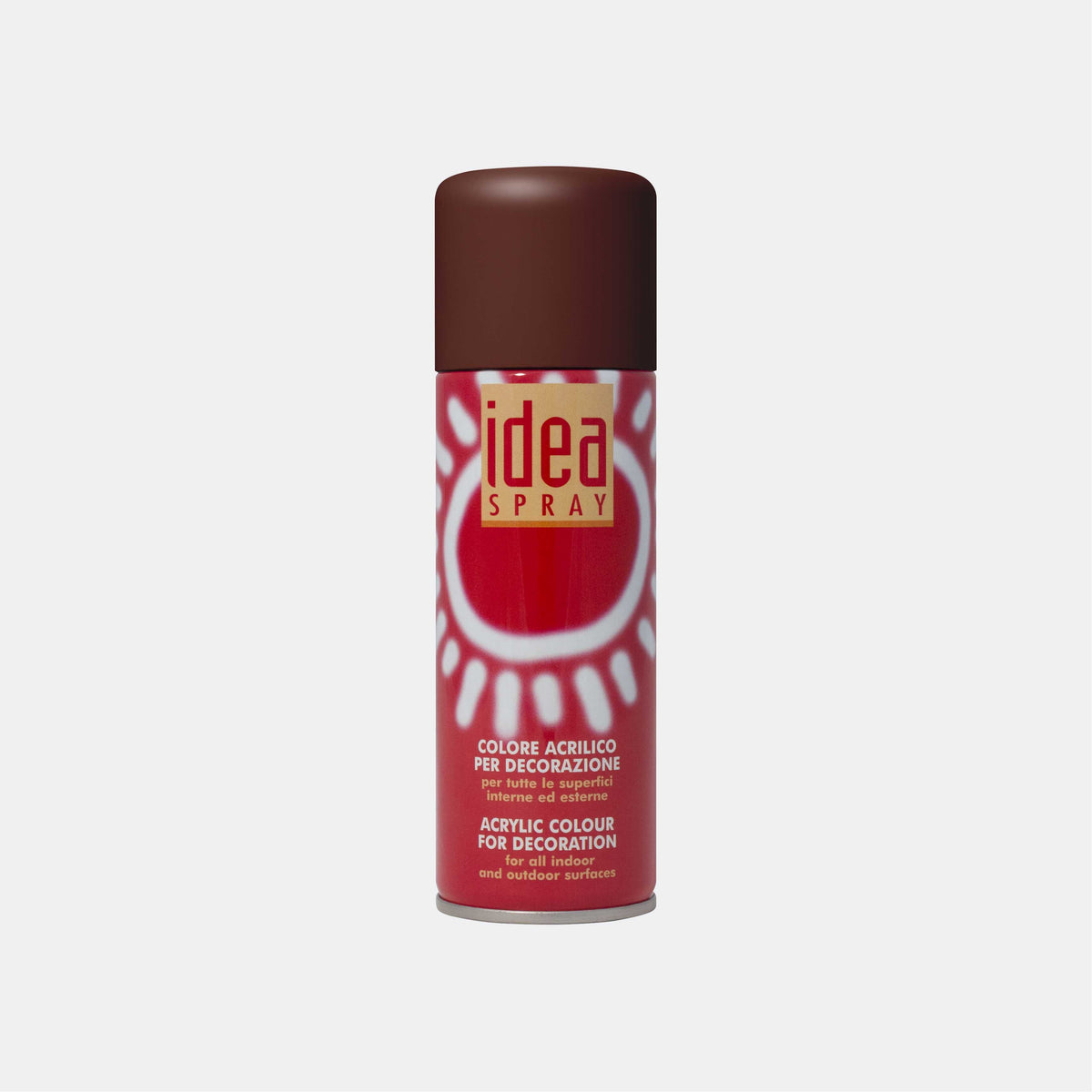 Decorative Spray Paint and Varnish MAIMERI Idea Spray 200 ml – Burnt Sienna
