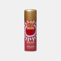 Decorative Spray Paint and Varnish MAIMERI Idea Spray 200 ml – Deep Gold