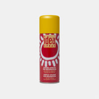 Decorative Spray Paint and Varnish MAIMERI Idea Spray 200 ml – Deep Yellow