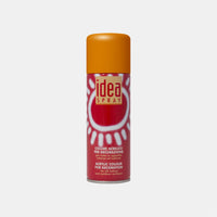 Decorative Spray Paint and Varnish MAIMERI Idea Spray 200 ml – Fluorescent Orange